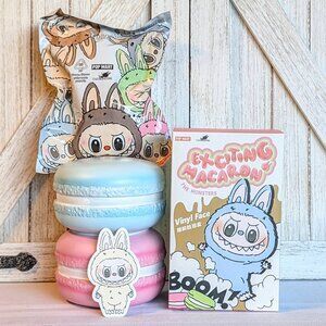 Authentic POP MART The Monsters Exciting Macaron SOYMILK Labubu - NIB